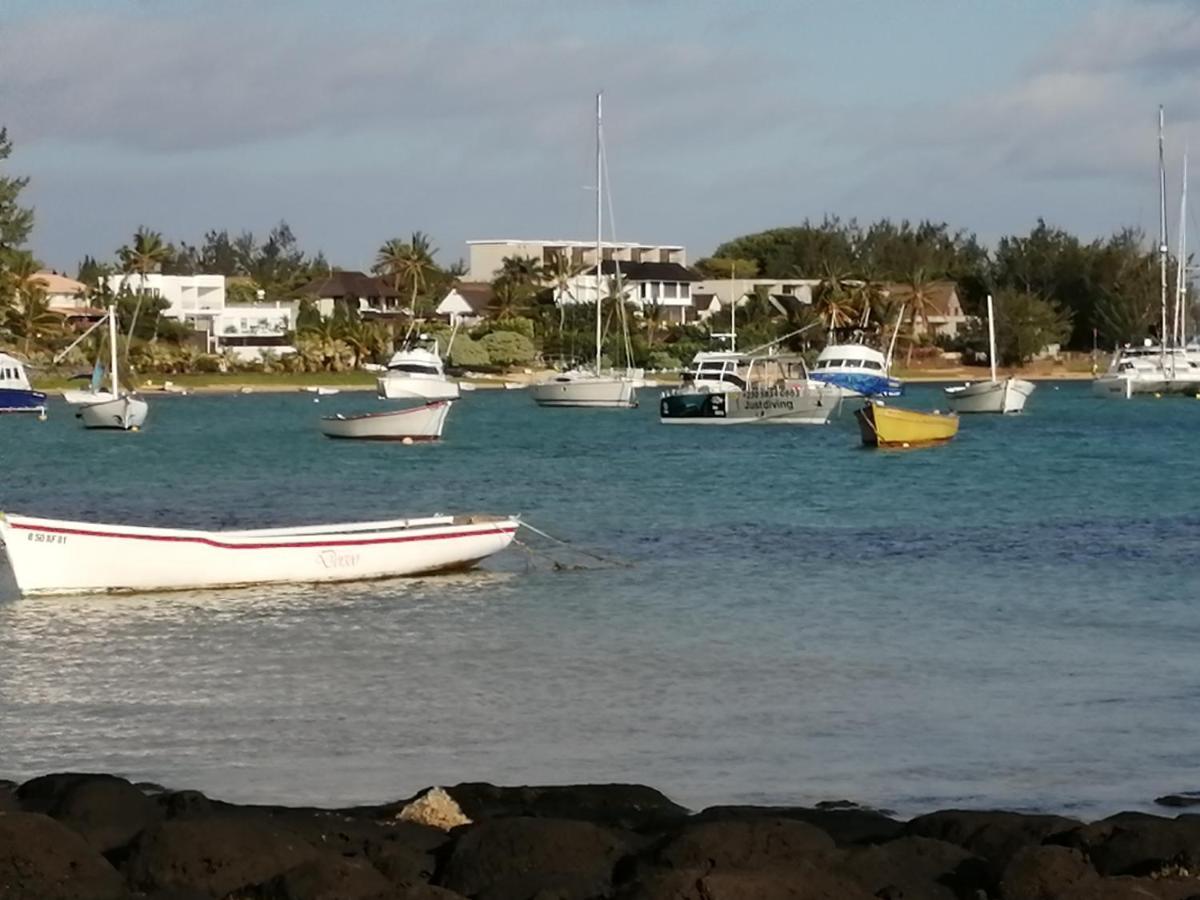Les Filaos De Pereybere Apartment Pereybere Beach Exterior foto